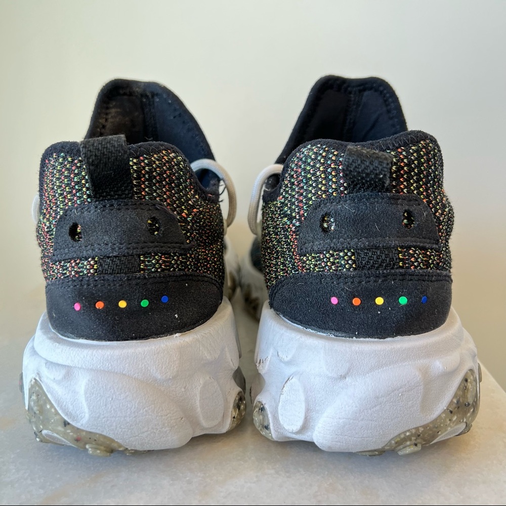 Nike Cn1709-001 React Presto Flyknit Multicolor B… - image 6